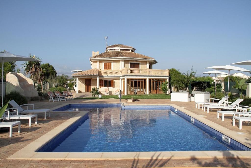 Villa President Cosmos Playa de Muro  Exterior photo