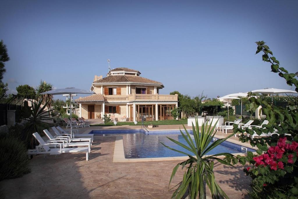 Villa President Cosmos Playa de Muro  Exterior photo